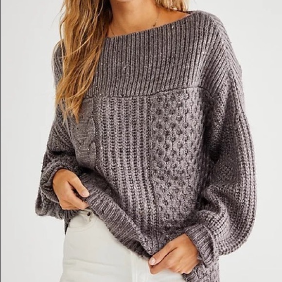 Free People new dream pullover - Picture 1 of 3